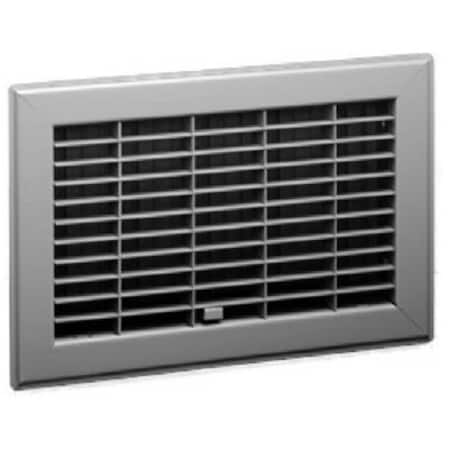 Swivel 400B12X14 Brown Gravity Floor Register12 x 14 in SW595725